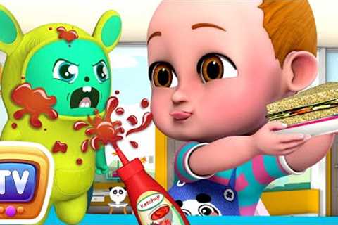 Ketchup Chaos - The Baby Toy Show with Baby Taku | ChuChu TV Funny Cartoon Videos for Kids Ep. 01