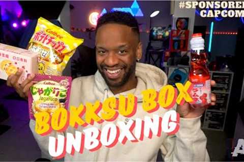 Bokksu Snack Box X #Capcom Unboxing | #Sponsored