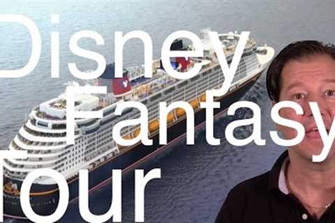 Disney Fantasy Review - Full Cruise Ship Tour  - Disney Cruise Line