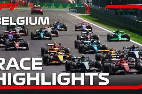 Race Highlights | 2024 Belgian Grand Prix