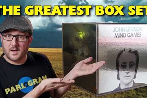 John Lennon Mind Games | This Is Not A Box Set - This Is A Work of Art
