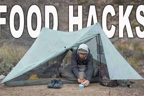 Food Hacks Every Backpacker Should Know