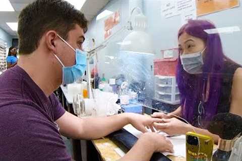 Nail Salon Gossips About Me, But I Secretly Know Chinese