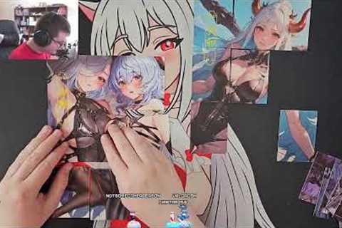 A waifu for you and a waifu for me | Anime card unboxing