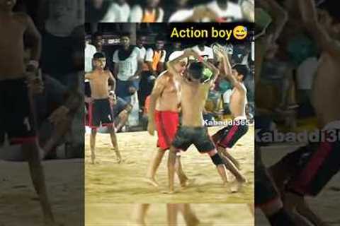 Action boy firr Mela bna gye 🔥💪 #kabaddilve #kabaddi365 #fighting #wrestling #actionboy #trending
