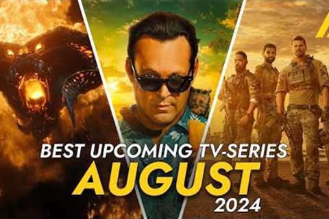 Best Upcoming TV-Series in August (2024)