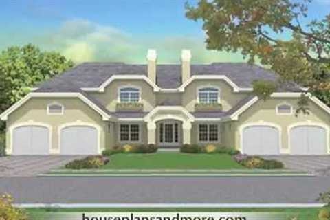 Multi-Family Homes Video 1 |  House Plans and More
