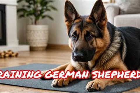 Best German Shepherd Puppy Training Tips | Dog World | How to Train Your German Shepherd