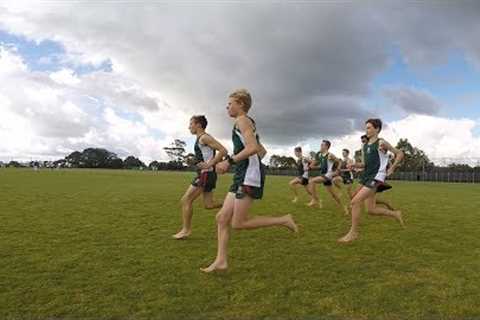 Running Warm-up Drills - Academy