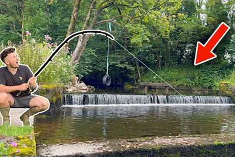 I paid a Farmer to Fish his UNTOUCHED Stream... Here's what happened!😯