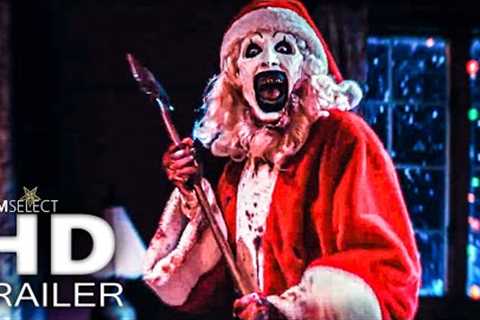 TERRIFIER 3 Trailer (2024)