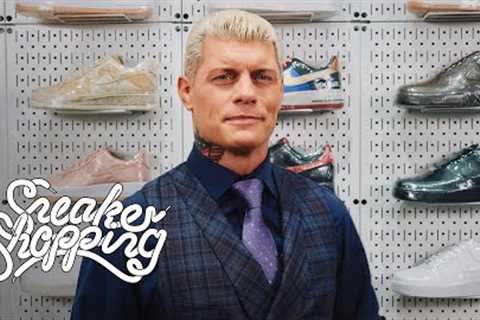 Cody Rhodes Goes Sneaker Shopping With Complex