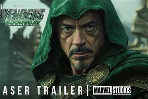 Avengers: Doomsday Trailer (2026) Robert Downey Jr. | Marvel Studios