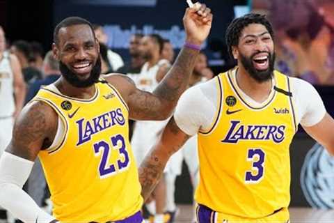 FUNNY LEBRON JAMES LAKERS MOMENTS 😂