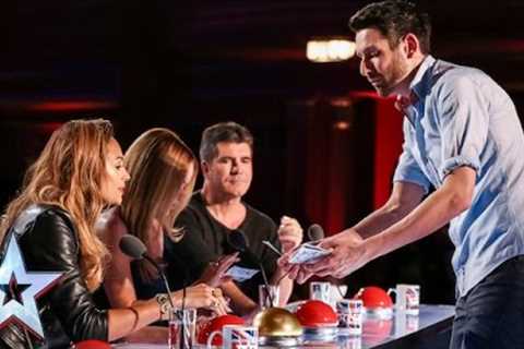 Can Jamie conjure up four yeses? | Audition Week 2 | Britain's Got Talent 2015