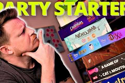 BOARD GAMES to Start Your PARTY Collection in 2024