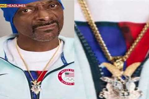 Snoop Dogg’s Baphomet necklace at Paris Olympics fuels outrage | Us Entertainment News