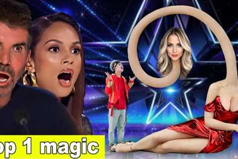 Mesmerizing: Sacred Riana's Magic Leaves shock Britain's Got Talent 2024 Audience and Judges