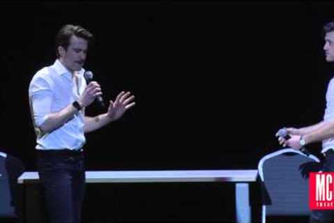 Aaron Tveit and Gavin Creel Sing Take Me or Leave Me from RENT at MCC Theater MISCAST Benefit