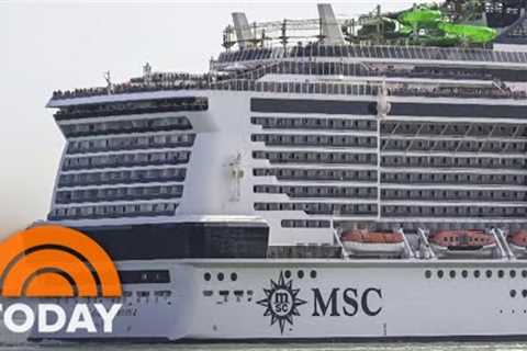 Cruise ship passengers fuming after Bahamas trip routed to Boston
