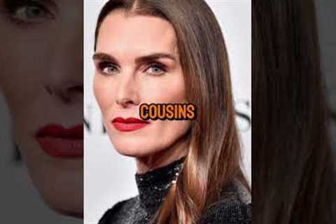 Top Celebrities You Didn't Know Are Cousins #celebrities #shortsfeed #news