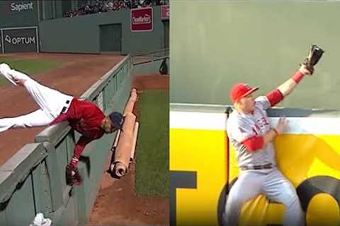 Home Run Robberies but the catches get INCREASINGLY more insane!