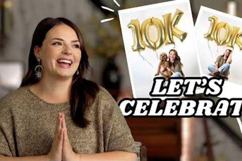 You Don't Wanna Miss This! 10K GIVEAWAY - EVERYBODY WINS! | KNITTING PODCAST | aka Nora Knits|Ep. 47