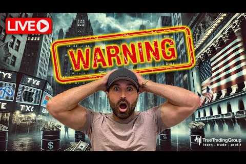 🔴STOCK MARKET WARNING: Fed Meeting, Rate Decision Big Tech Earnings &amp; How To Make Money..