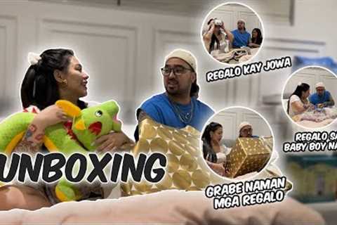 UNBOXING OF GENDER REVEAL AND BIRTHDAY GIFT