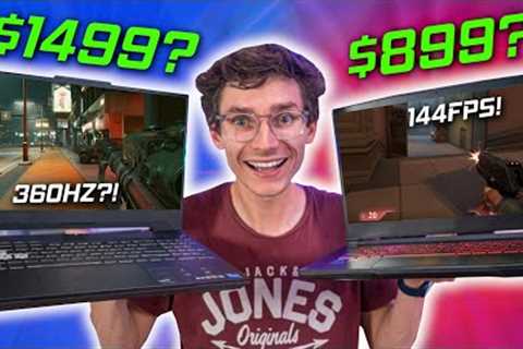 How Much Should You Spend On A Gaming Laptop? 🤔