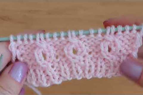 Beautiful knitting pattern