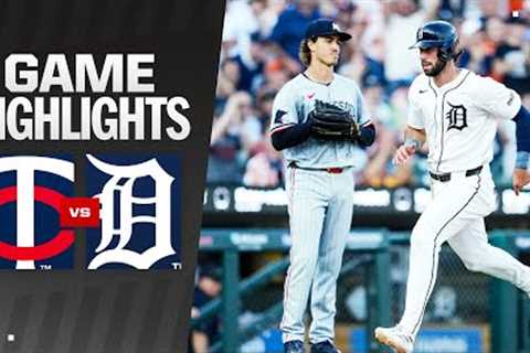 Twins vs. Tigers Game Highlights (7/27/24) | MLB Highlights