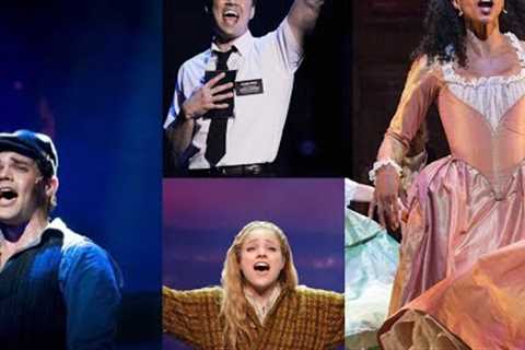 Broadway belting compilation