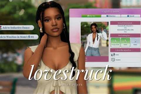 exploring ciudad enamorada | the sims 4: lovestruck gameplay