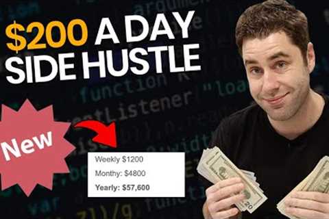 New Way To Make Money Online For Beginners In 2024! ($200/Day)