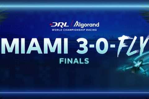 Drone Racing League's Miami 30FLY Finals