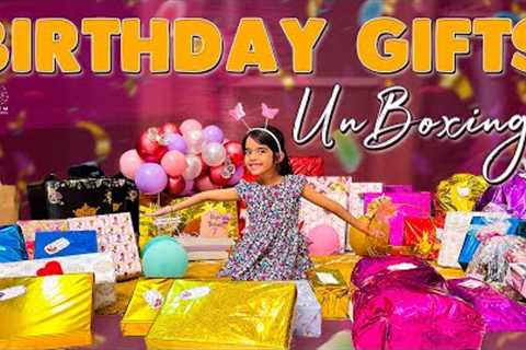 Viya's Birthday Gifts Unboxing || Princess Viya || Infinitum Media