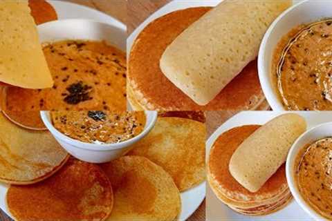 Easy Vegan Breakfast ! kids Lunch Box Idea | Healthy Semolina Pancake Recipe