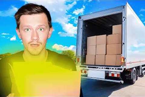 Unboxing $2,000 lost mail packages