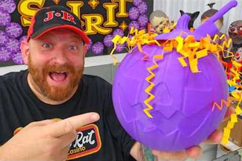 UNBOXING AN AWESOME HALLOWEEN MYSTERY BOX! PUMPKIN CARVER SURPRISE from THAT OTHER NATE GUY!