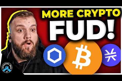 ⚠️WARNING CRYPTO HOLDERS⚠️ Fresh Bitcoin FUD Spooks The Market! (Should We Worry?)
