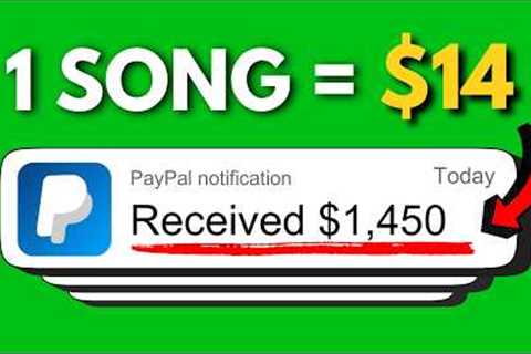 Get Paid $1500+ Listening To Songs 🤑 Make Money Online