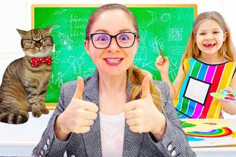 Diana and Roma - a new school story about Hobbies
