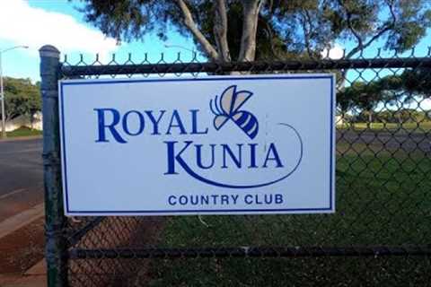 Royal Kunia - Fun day golfing with friends