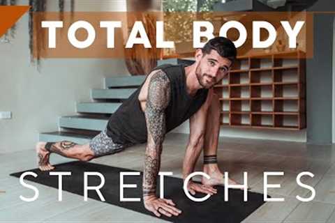 Total Body Deep Stretches Yoga for Good Health