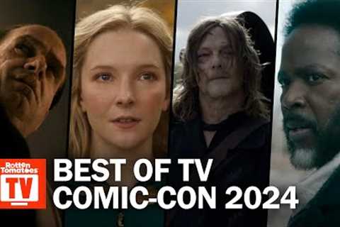 Top TV Show Sneak Peeks &amp; Trailers from Comic-Con 2024
