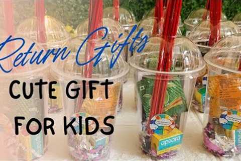 Return Gift Ideas For Kids | Art &amp; Craft By Minhwa | Best Birthday Return Gift Ideas | Kids..