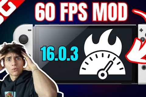 60 FPS on Switch Games - Full Tutorial! [2023] #switch