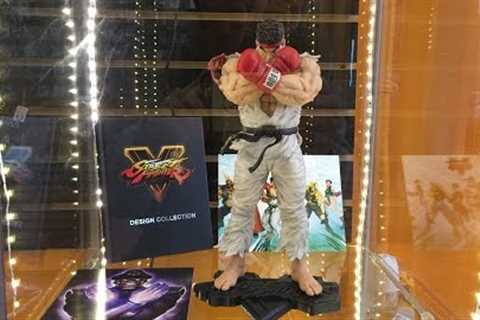 Street Fighter V Collector's Edition (PS4) Unboxing!!!