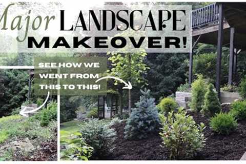 Low Maintenance Landscape ~ Landscape Ideas ~Garden Design ~Landscape Design Ideas~ Garden Makeover